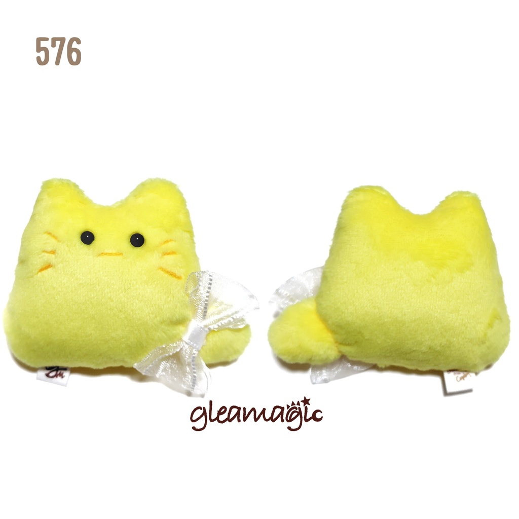 【No.576:フク】ファーファー【手のひらサイズぬいぐるみ】