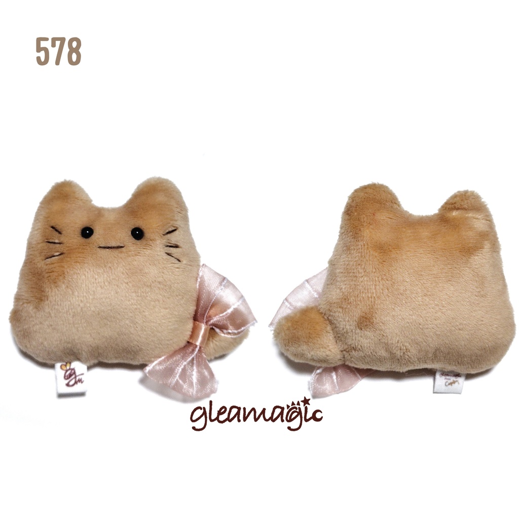 【No.578:ノーチェ】ファーファー【手のひらサイズぬいぐるみ】