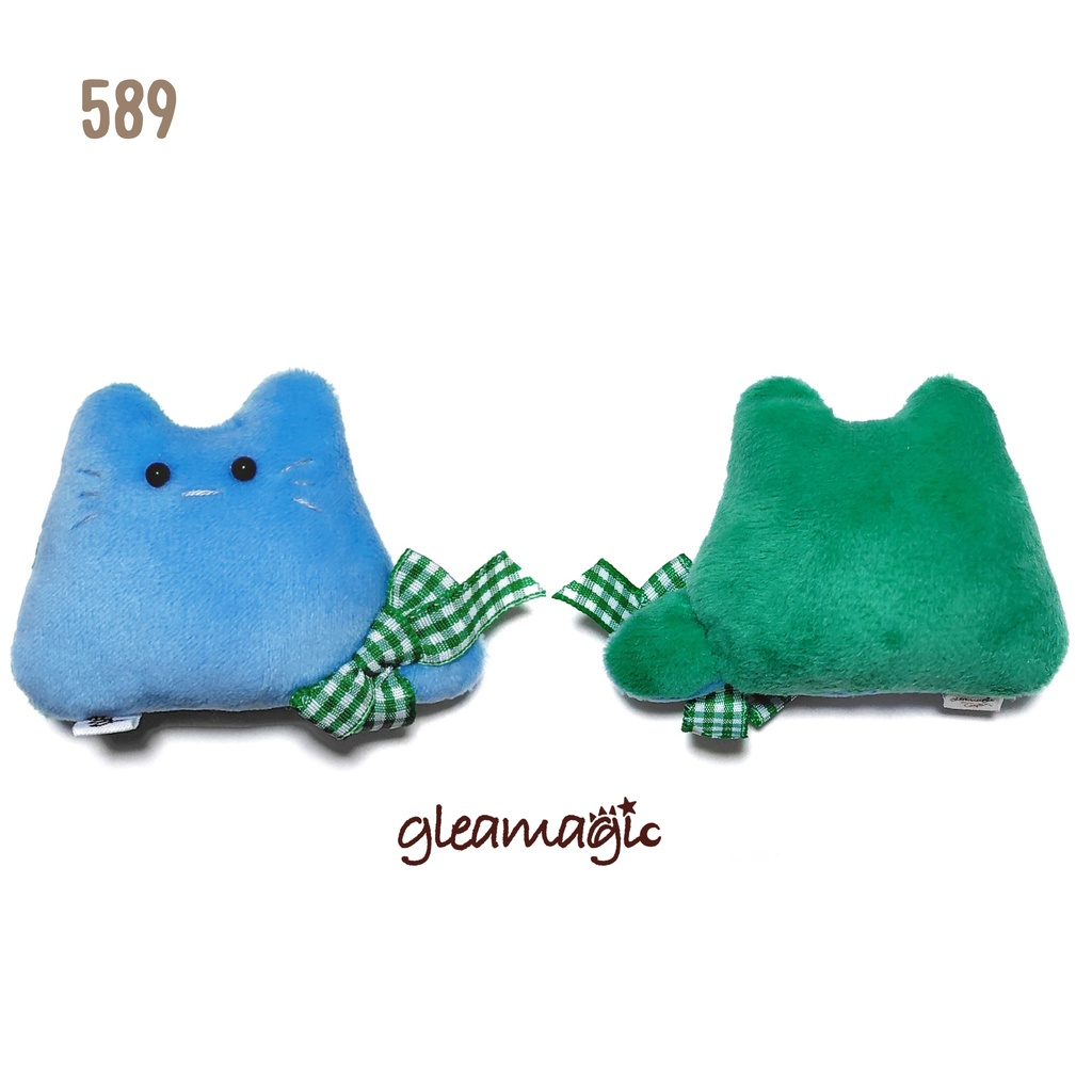 ★特別仕様★自立タイプ 【No.588: やま】ファーファー【手のひらサイズぬいぐるみ】