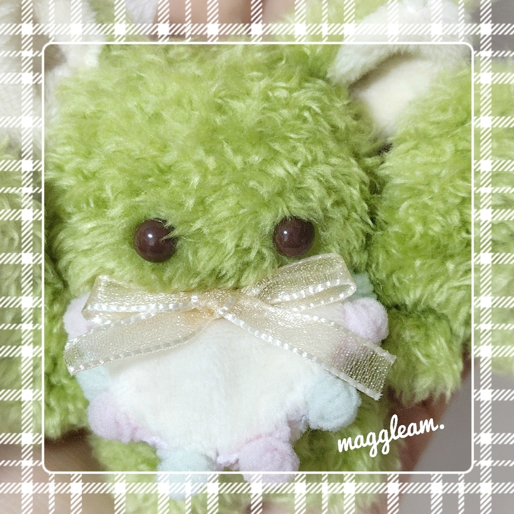 【💚004:おまっちゃみるく】コウモリベビー🦇🍼もるぴあ【手のひらサイズぬいぐるみ】