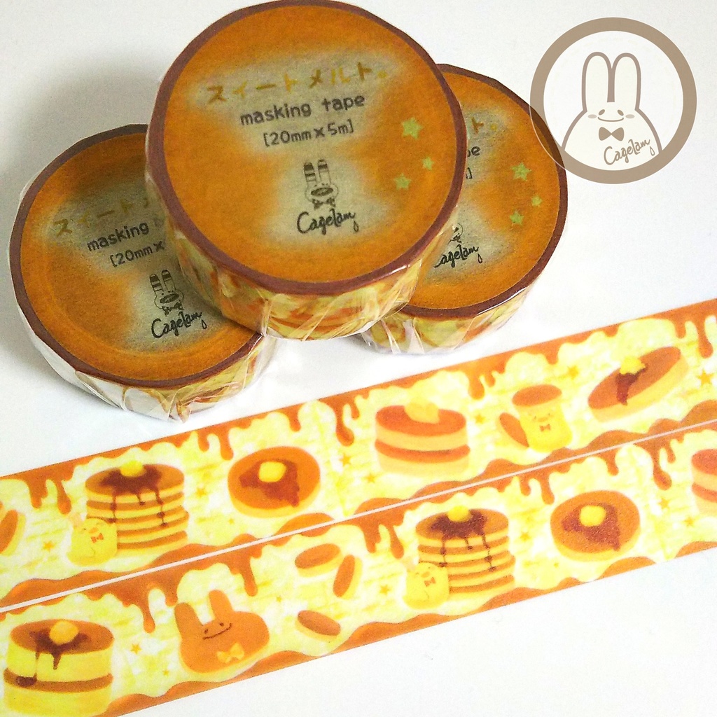『スイートメルト。』Cagelamオリジナルマスキングテープ