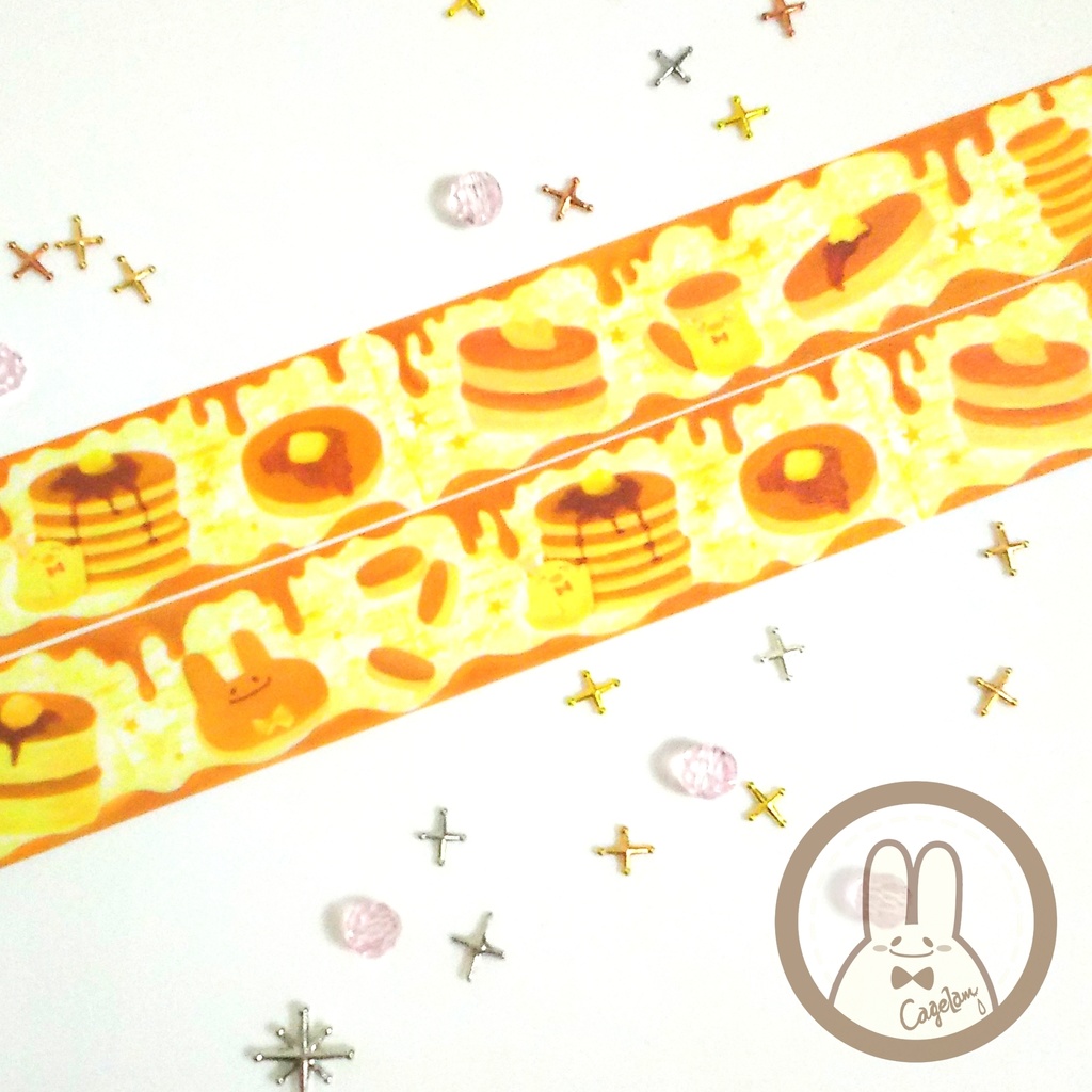 『スイートメルト。』Cagelamオリジナルマスキングテープ