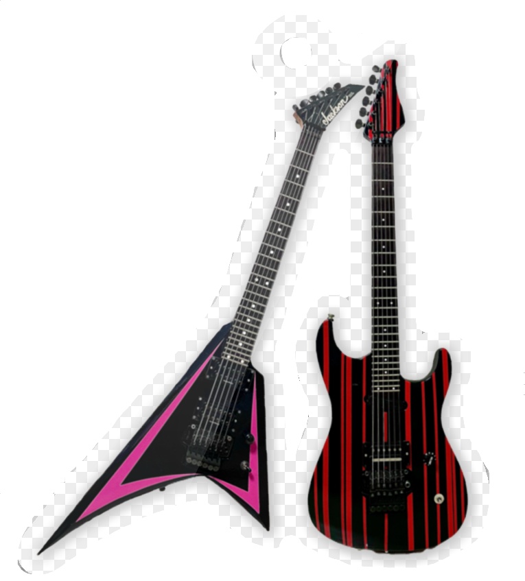 Guitar Acrylic keychain