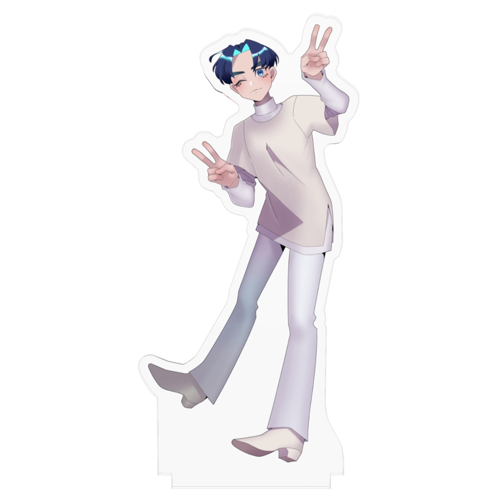 藻梨胤河 一周年記念アクリルスタンド(2種)