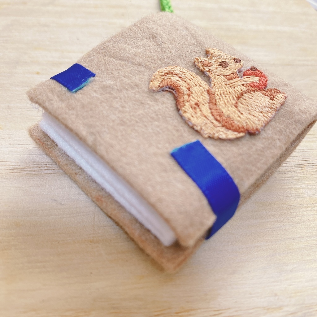 もりくぼポエム帳ストラップ