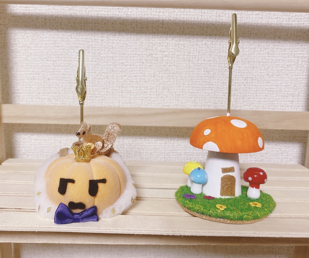 メモスタンド
