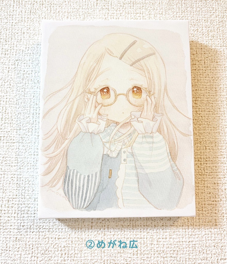 キャンバスボード