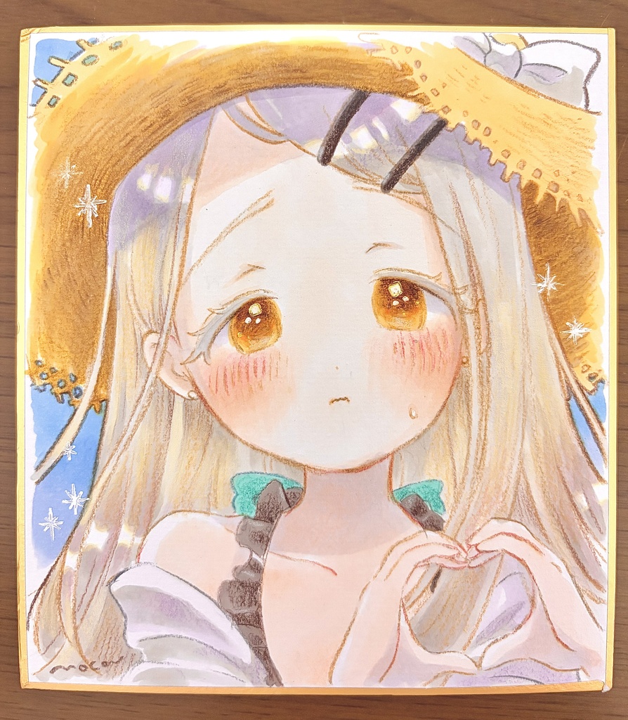 ミニ色紙