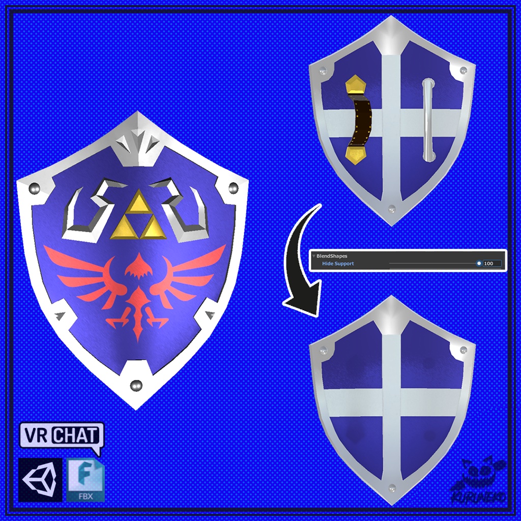 マスターソード & ハイリアの盾 -Master Sword & Hylian Shield-