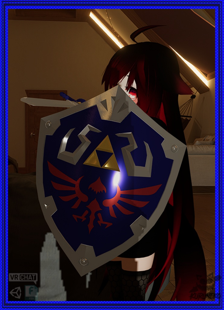 マスターソード & ハイリアの盾 -Master Sword & Hylian Shield