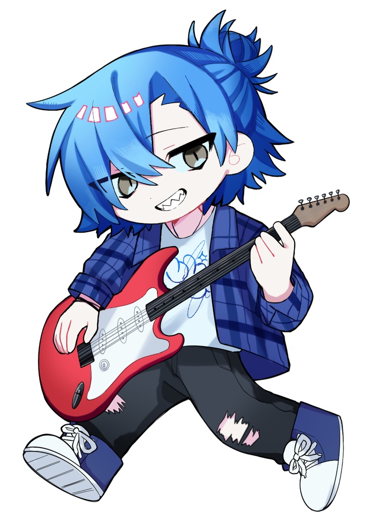 ネオくんのアクリルキーホルダー