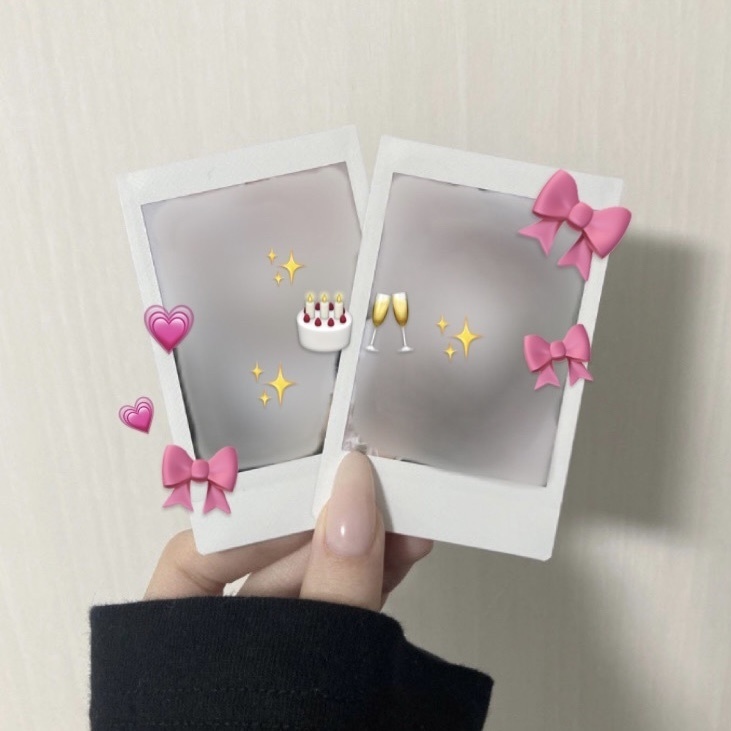誕生日♡【ランダムチェキ】