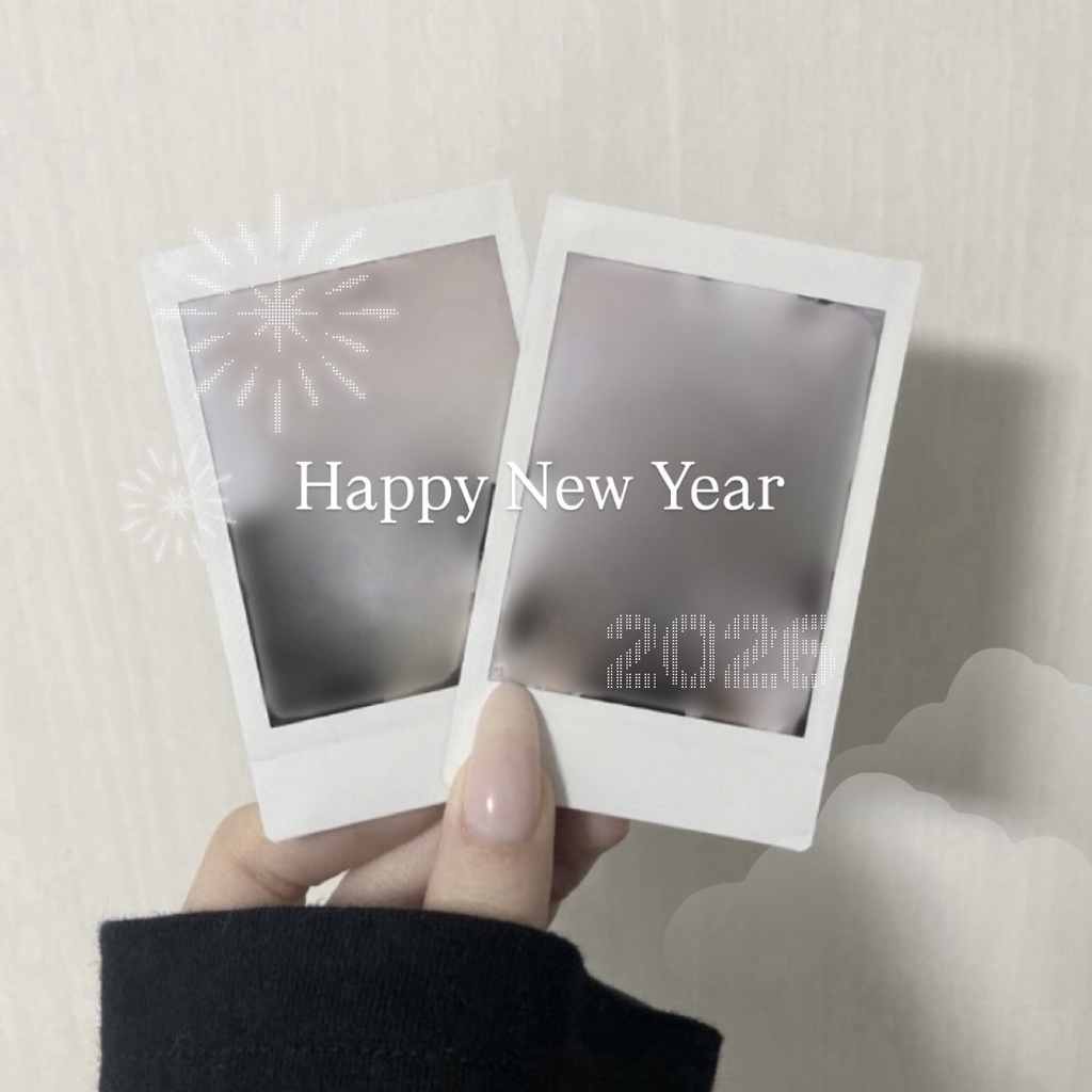 あけおめ！巫女チェキ【ランダムチェキ】