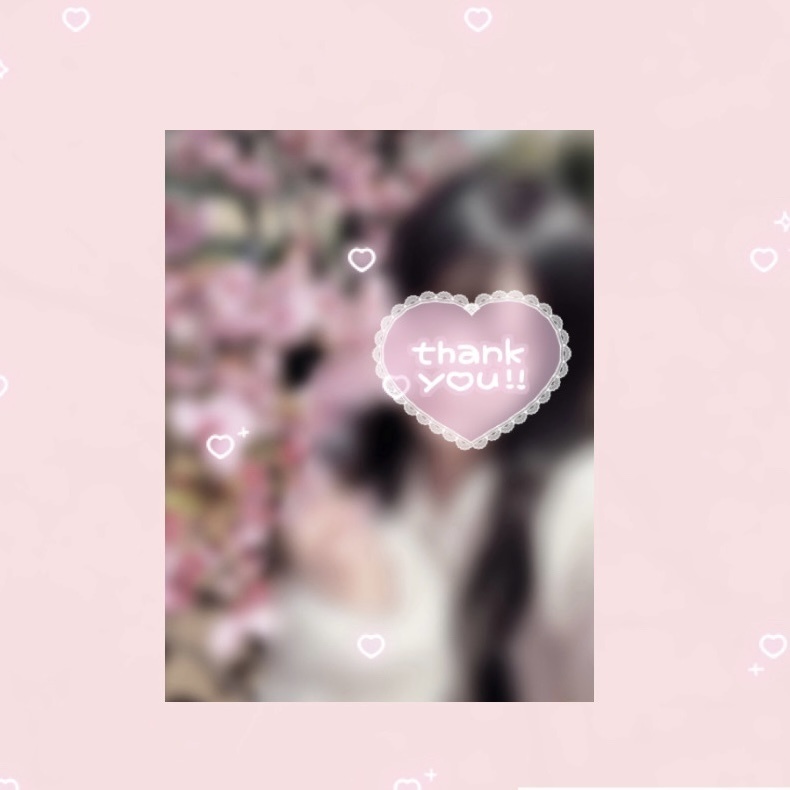 お花見🌸（3枚セット）