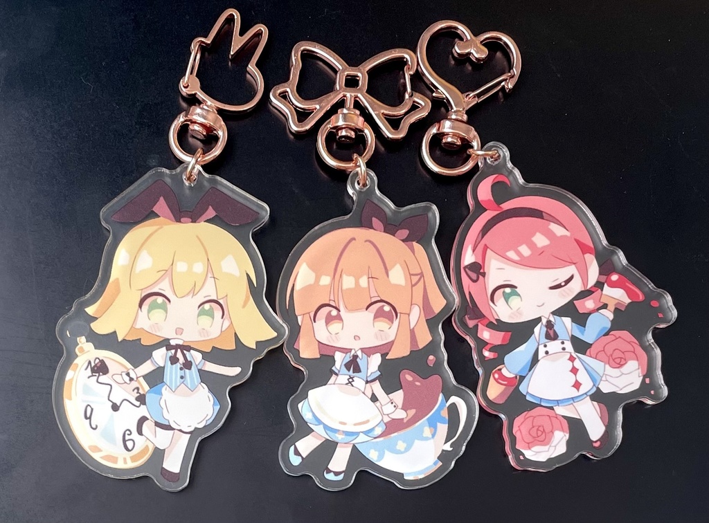 3Aアクキー