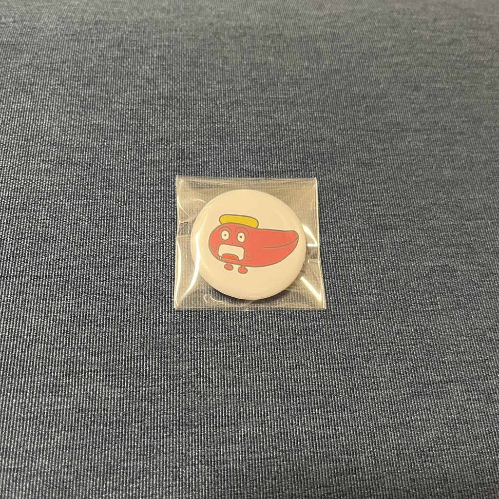 缶バッジ　ジョセフ