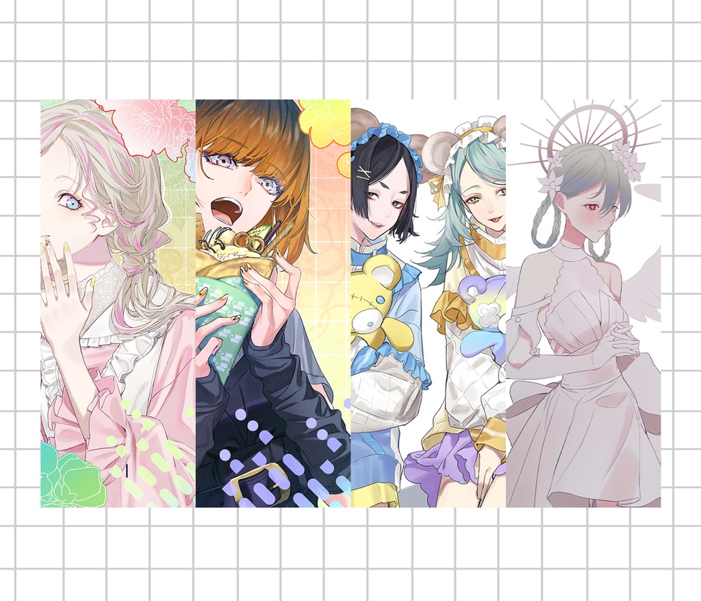 イラスト集「FLORAISON」