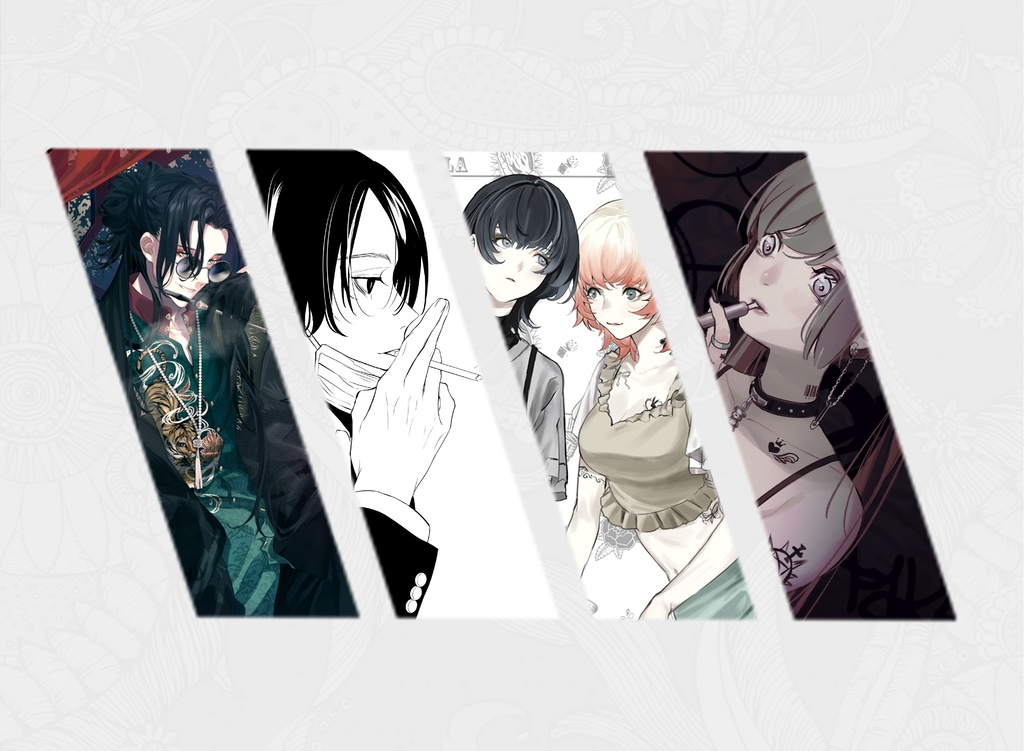 イラスト集「Under Resident」