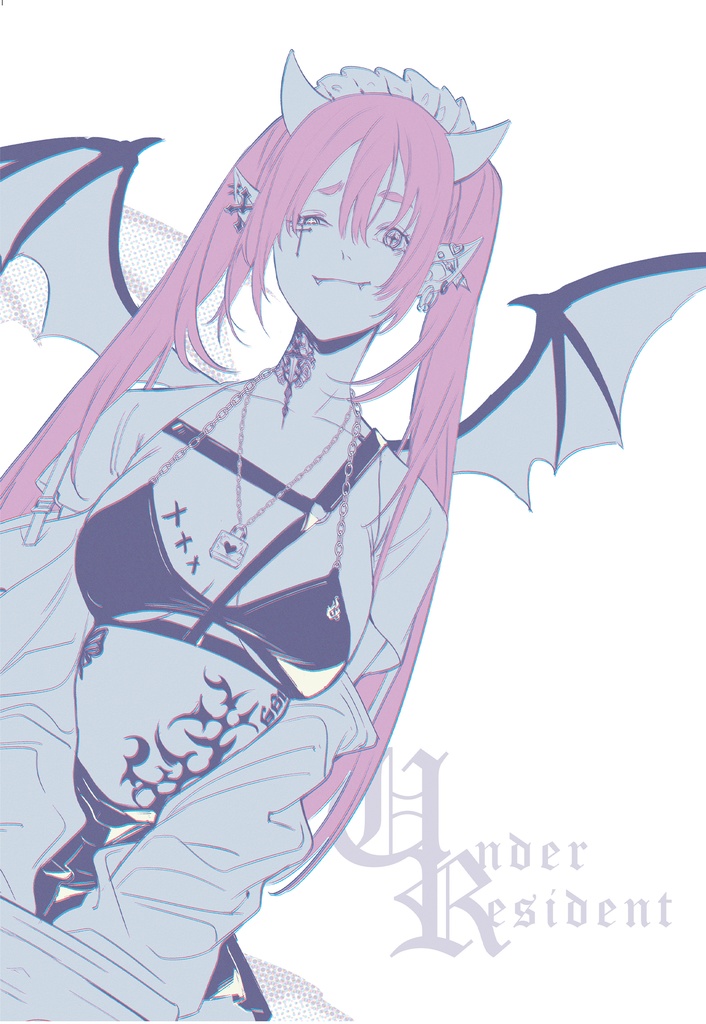 イラスト集「Under Resident」