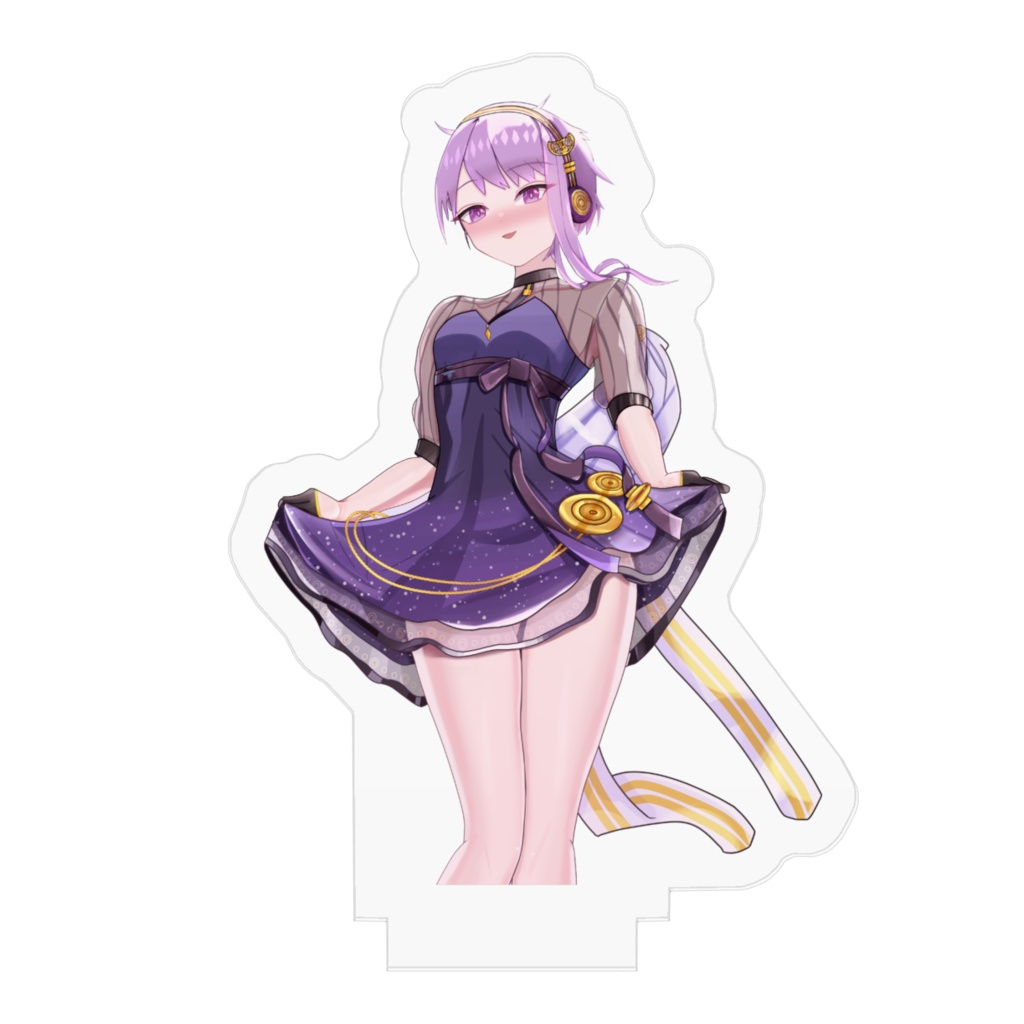 結月ゆかり麗 アクリルフィギュア