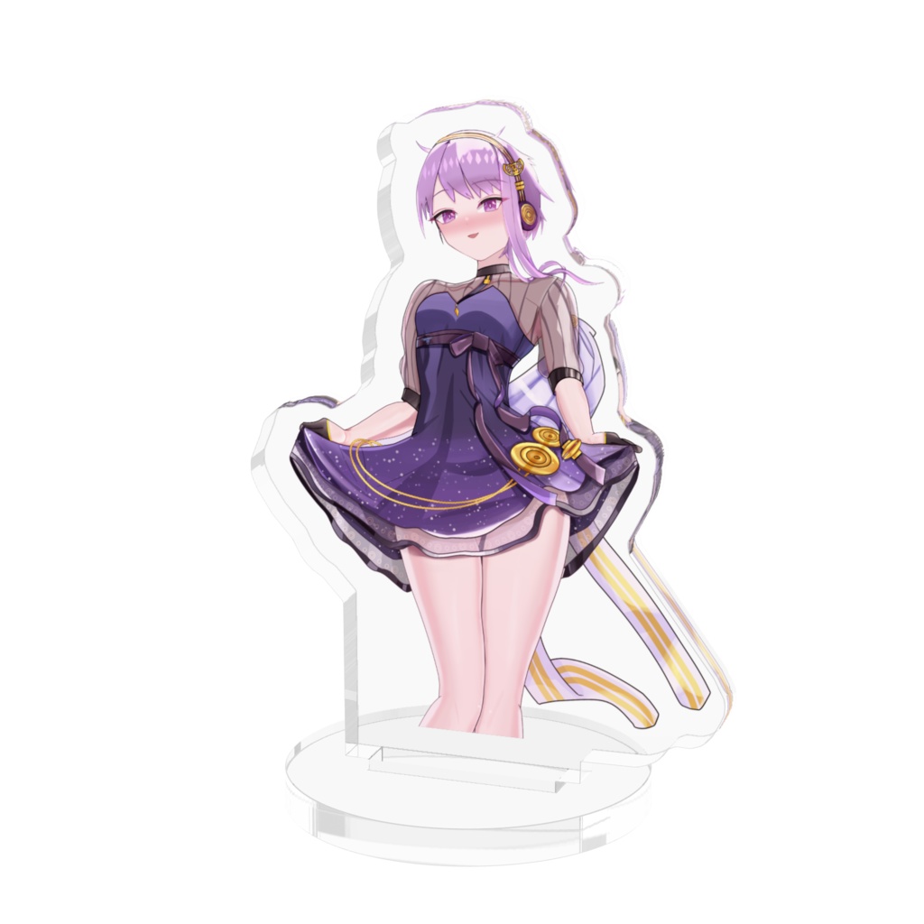 結月ゆかり麗　アクリルフィギュア