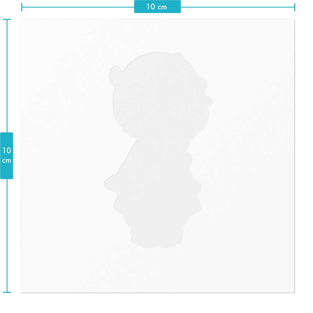 結月ゆかり麗ミニキャラ ステッカー三角口
