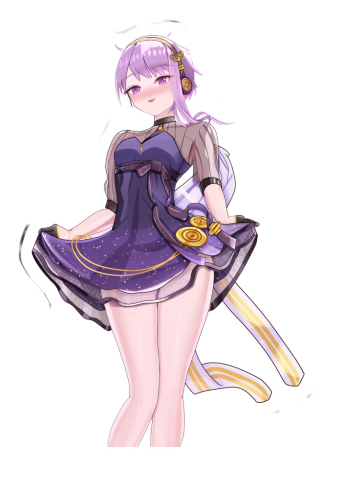 結月ゆかり　アクリルスタンド