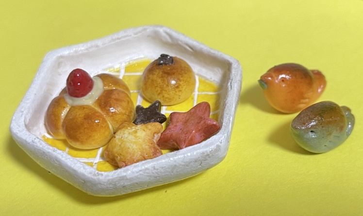 『パンセット』ミニチュア食品