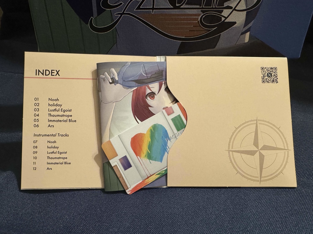 『FLAGSHIP』 ArcaIris 1st EP