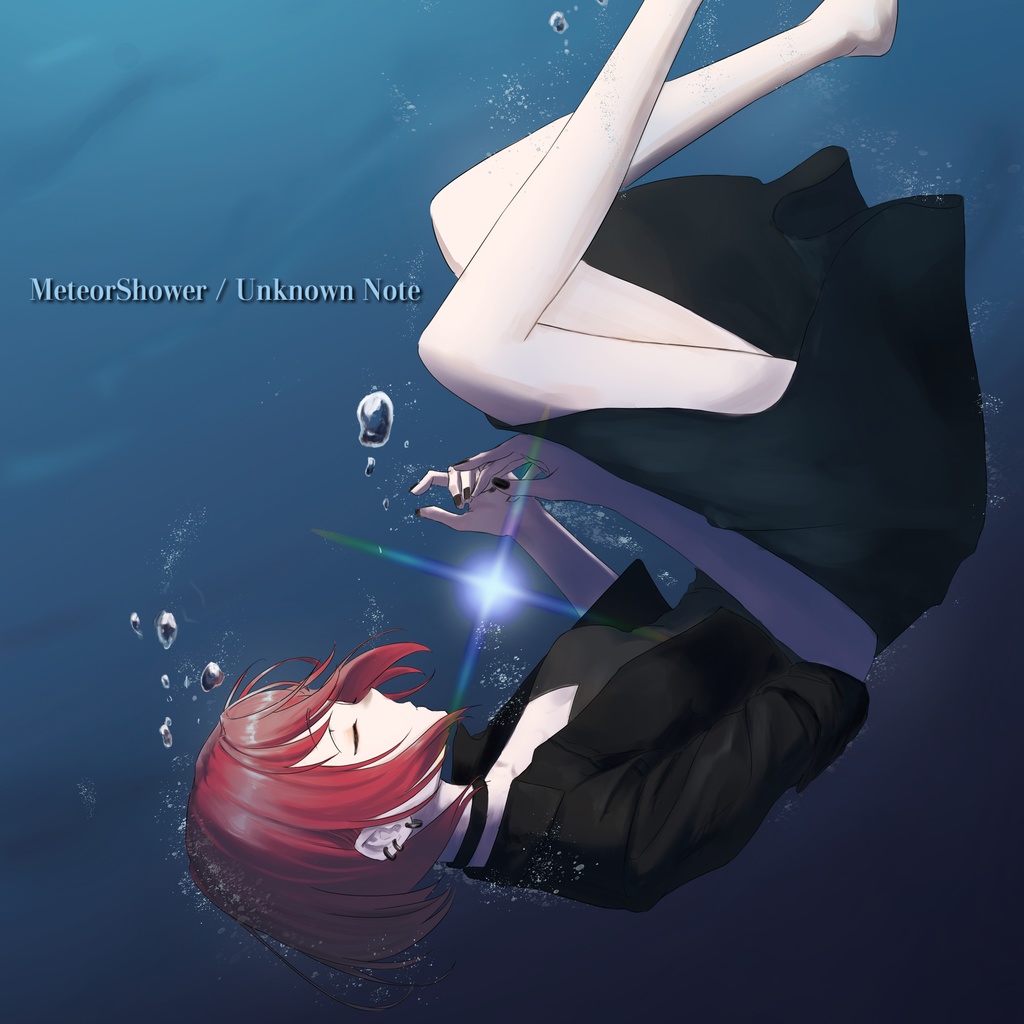 『MeteorShower/Unknown Note』 DIA=TONIC feat.黒音さや Single