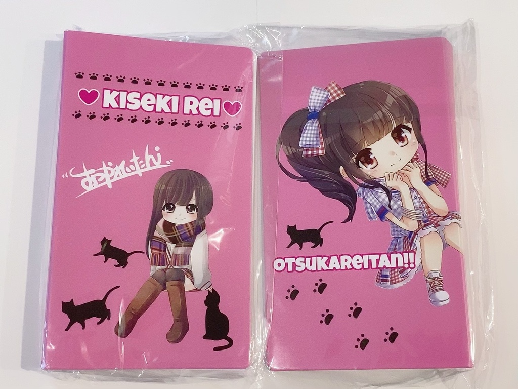 キセキレイ チェキ帳 マイディレ公式通販サイト Booth