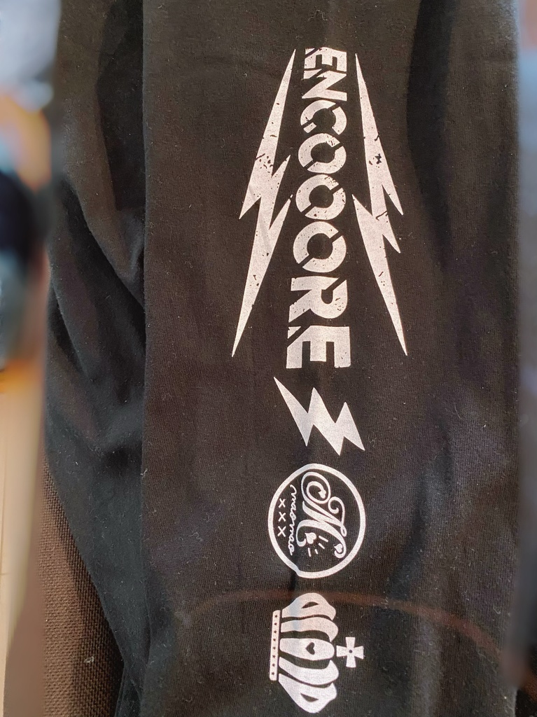 まかべまお『アンコール』長袖ロングTシャツ