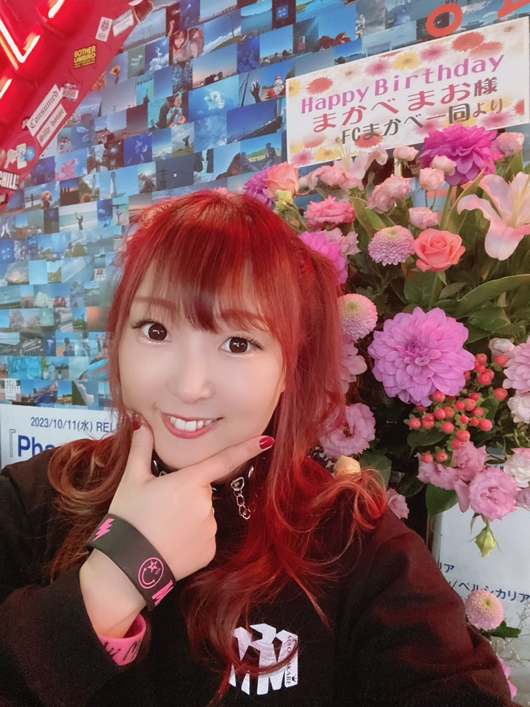 まかべまお『アンコール』長袖ロングTシャツ