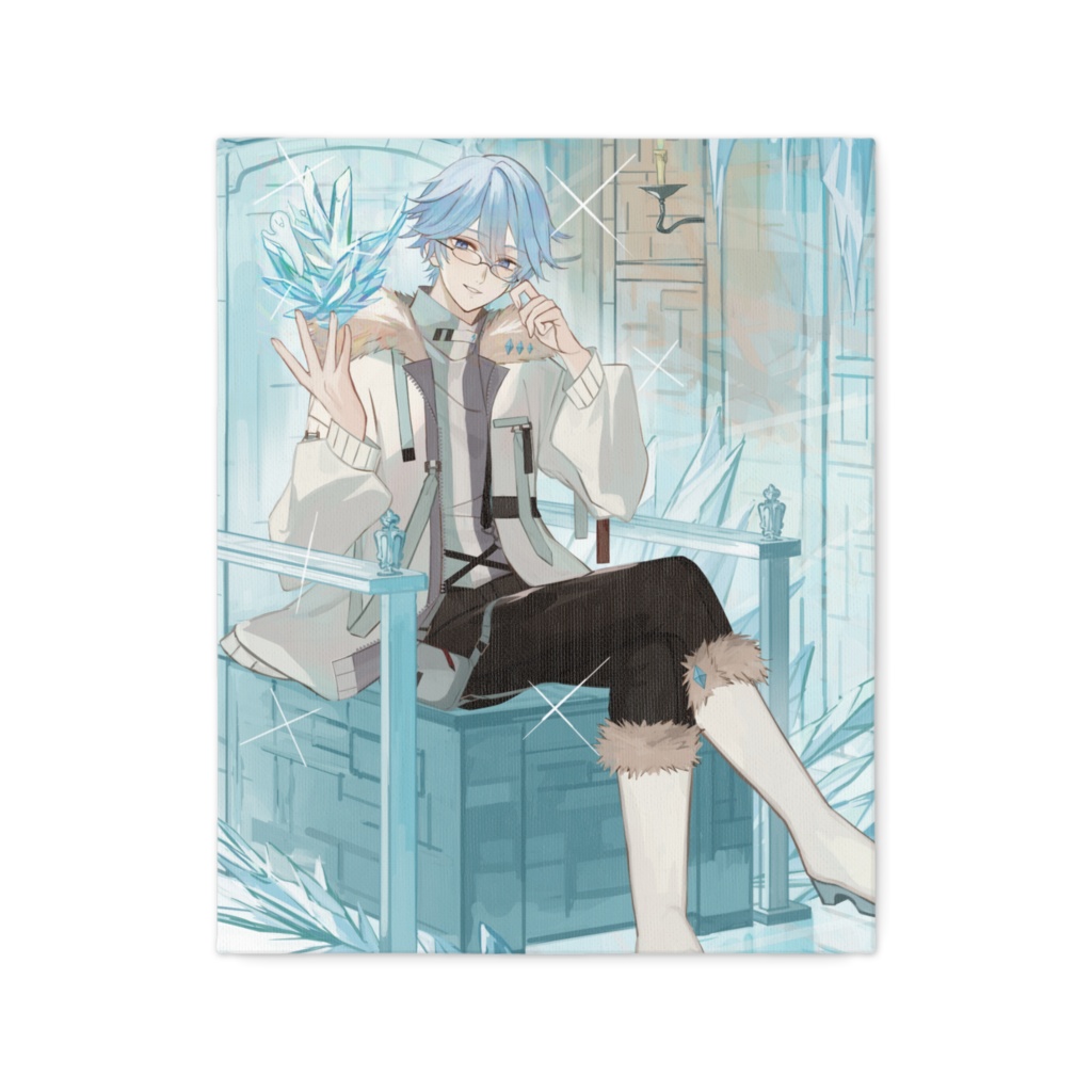 氷面鏡神 1周年記念 キャンバス