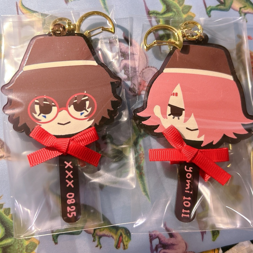 側近＆ヨミー　アクリルキーホルダー