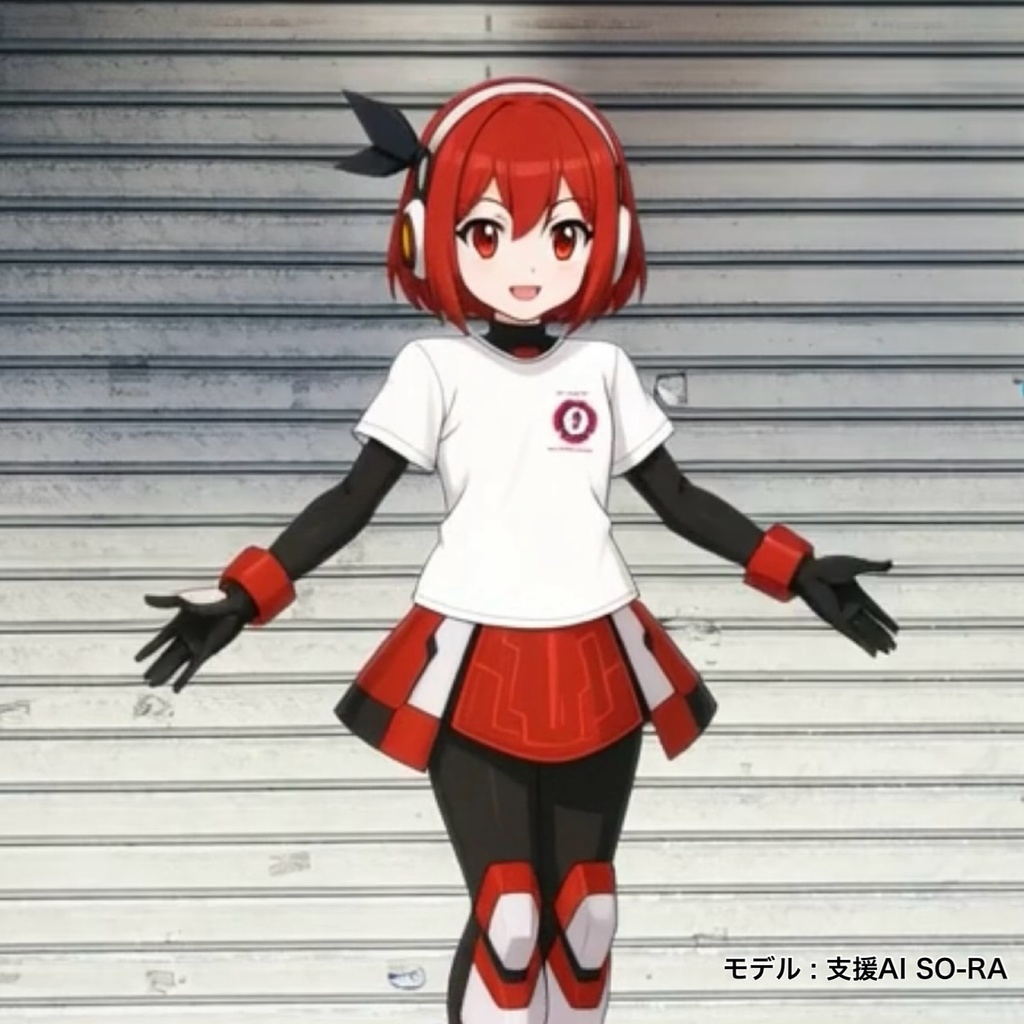 華剛戦士アルストロメリアTシャツ