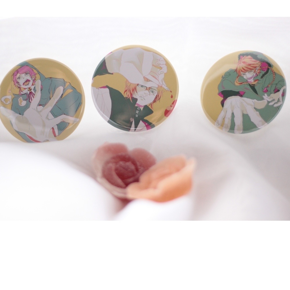 ヒプマイPOSSE缶バッジ 幻太郎