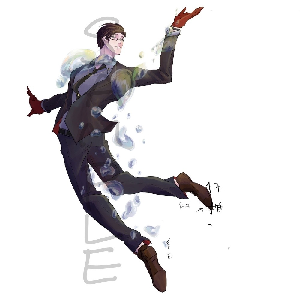 ヒプマイステッカー 銃兎