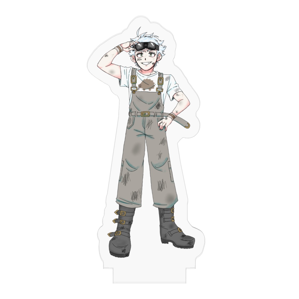 アクリルフィギュア 〜核國鳴子〜