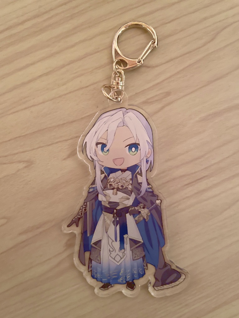 【非公式】イブラヒムアクリルキーホルダー