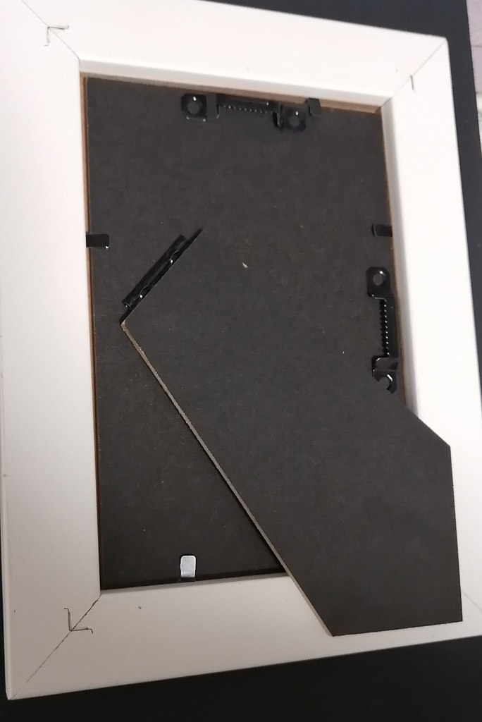 【原画】星屑に紛れて【額あり】