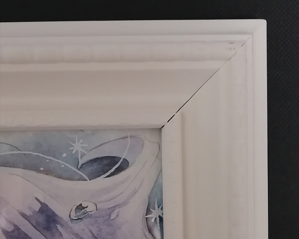 【原画】星屑に紛れて【額あり】