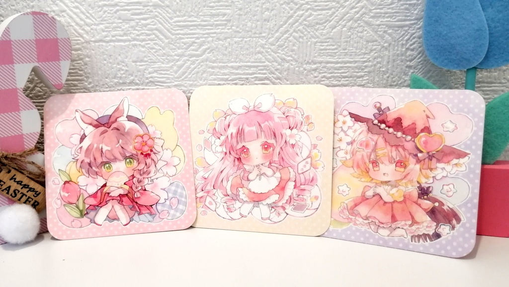 春の新作グッズ