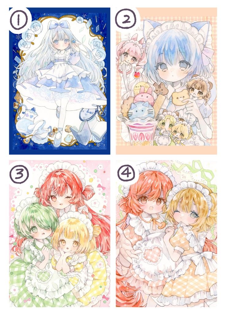 【ポストカード】2025年11月追加分