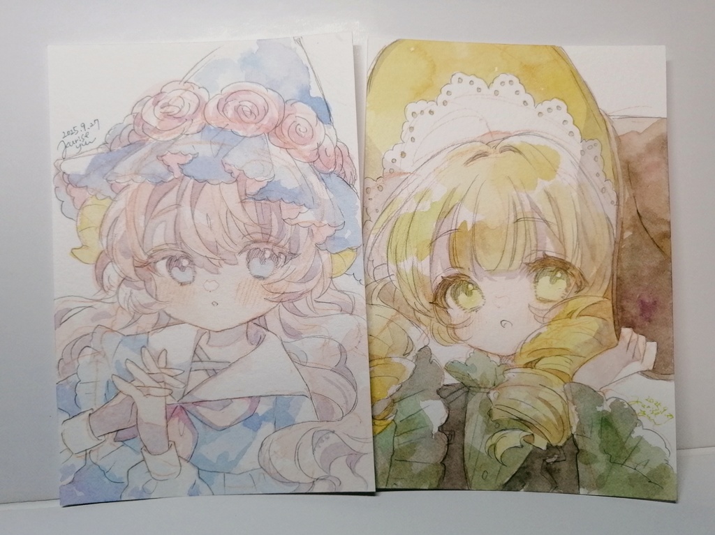 【原画】はがきドローイング