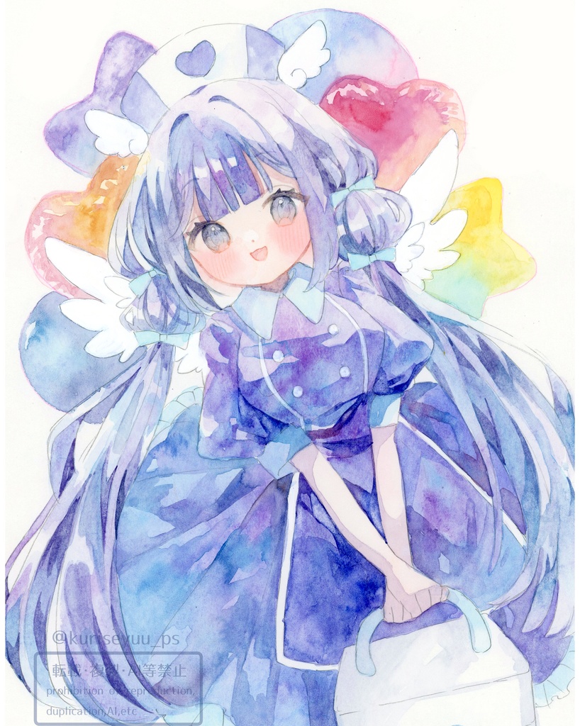 【インチ原画】天使のお薬