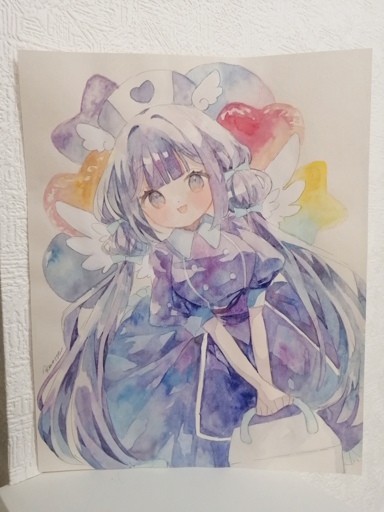 【インチ原画】天使のお薬