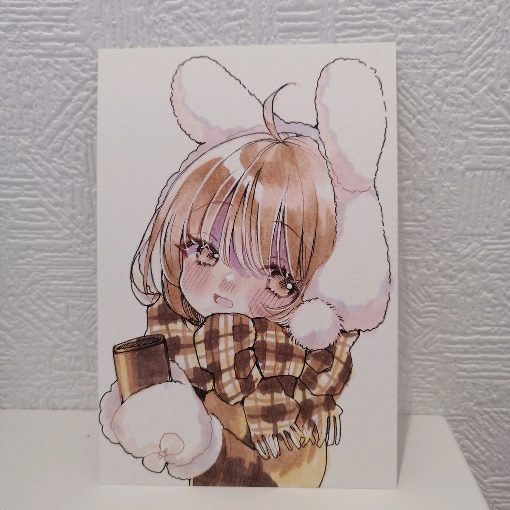 フレームレス原画