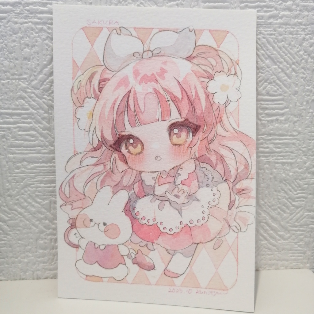 フレームレス原画