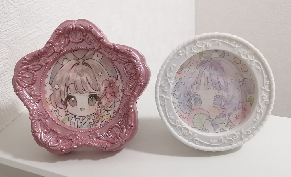 額あり原画